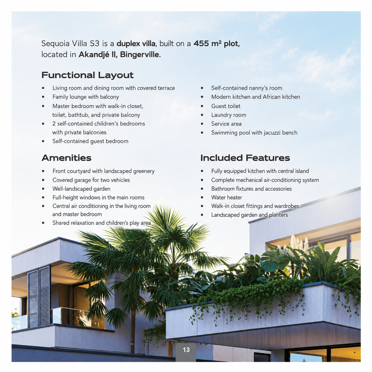 Residences Sequoia - Villa S3