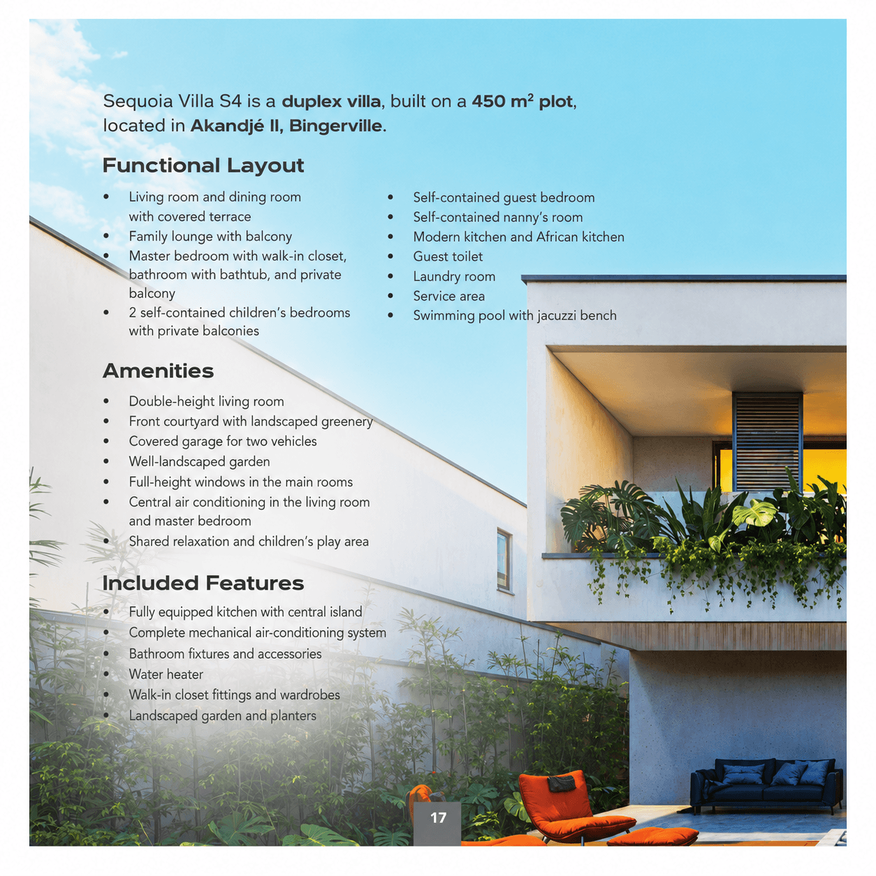 Residences Sequoia - Villa S4